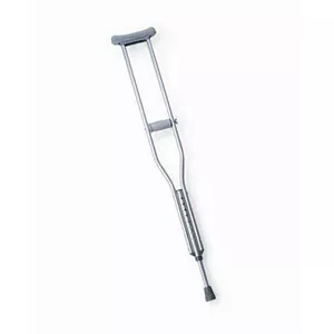 Medline MDS80536HW - Guardian Youth Aluminum Push Button Crutch
