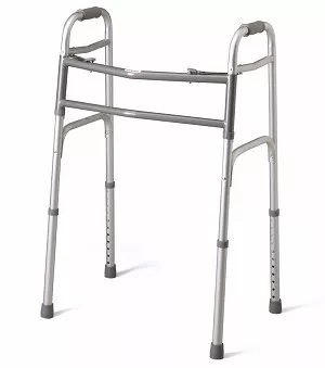 Medline MDS864104 - Guardian Deluxe Folding Walker