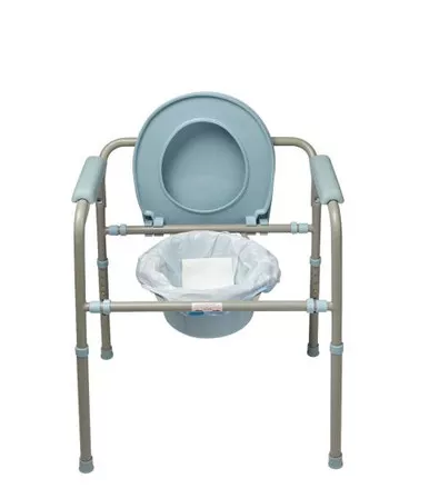 Medline MDS89664LINER - Commode Liner with Absorbent Pad