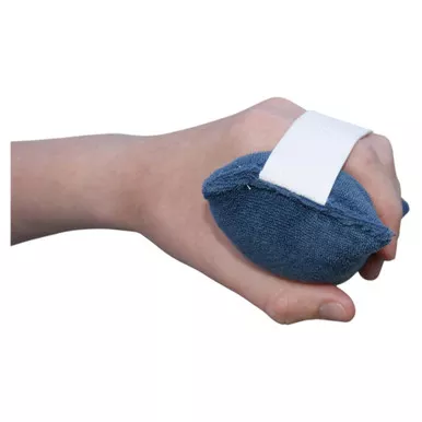 Medline MDT821300 - Terry Palm Grip with Elastic Strap, 2.5" x 4.5"