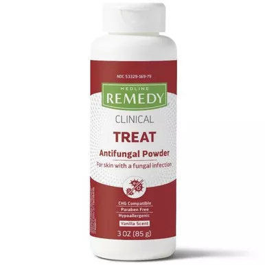 Medline MSC092603 - Remedy Antifungal Powder, 3 oz. Bottle