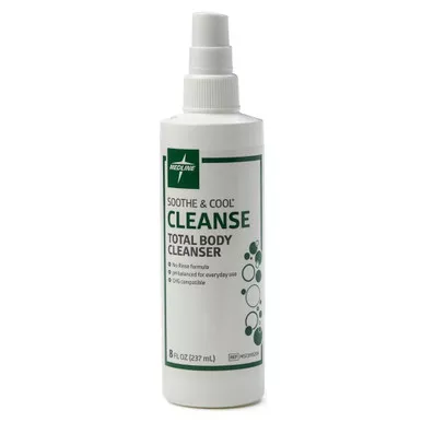 Medline MSC095200 - Soothe & Cool No Rinse Total Body Cleanser