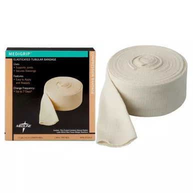 Medline MSC9502 - MEDIGRIP Elasticated Tubular Support Bandage, Size C