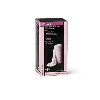 Medline NONUNNA4 - Unna Boot 4 Inch X 10 Yard