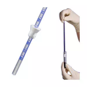 Medline P-T0200235A - Microsafe™ Capillary Blood Collection Tube Round Bottom Plain 15 ÂµL Without Color Coding Without Closure Plastic Tube