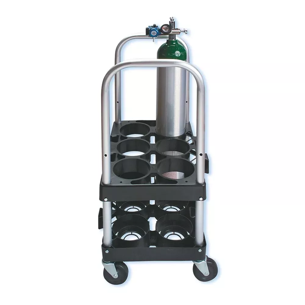 Medline Rack 'n Roll Modular Cylinder Oxygen Cart System E-Tank Wrench, cs/50 - 932800