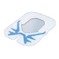 Medline SV233UDT - Integrated Securement Dressing Sorbaview SHIELD Fabric / Film 2.625 X 3.5625 Inch Sterile