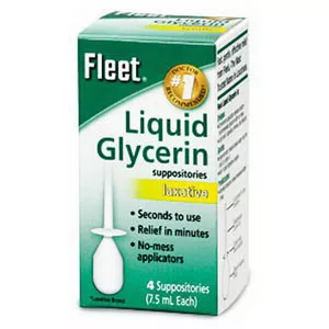 Medtech 185B - Fleet Liquid Glycerin Suppositories