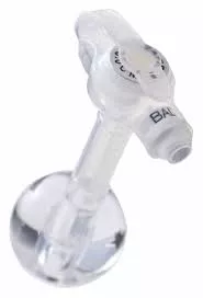 Mic-key Low-profile Gastrostomy Feeding Tube Kit, 16 Fr, 2.0 Cm- 1 Each