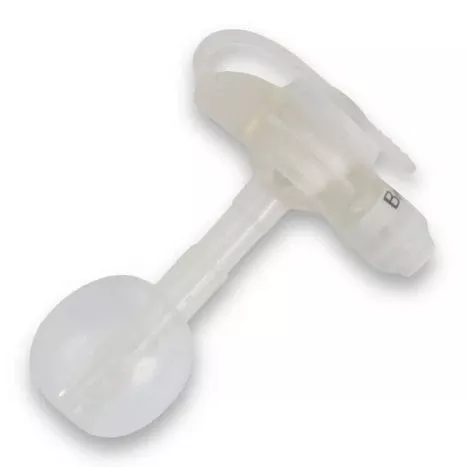 Mic-key Low-profile Gastrostomy Feeding Tube Kit, 18 Fr, 1.2 Cm- 1 Each