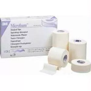 Microfoam Hypoallergenic Elastic Foam Tape 2" X 5-1/2 Yds.- 1 Each