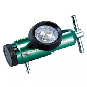 Mini Cga 870 Style Regulator, 0-15 Lpm- 1 Each