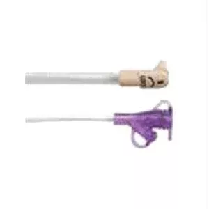 Mini One Continuous Feeding Set 12" With Purple Y-port Adapter- 1 Each