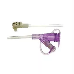 Mini One Feeding Set 12" With Glow-in-the-dark Y-port Adapter- 1 Each