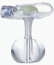 Miniace Low Profile Enema Button/cecostomy Tube, 10f, 1.5cm, Enfit- 1 Each
