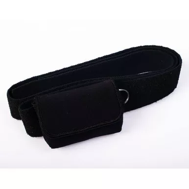 MiniMed ACC-255BK - Waist-It Pouch with Elastic Straps, Black