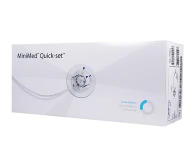 MiniMed MMT-396A - Quick-Set 43" 9 mm Infusion Set