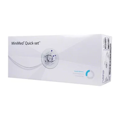 MiniMed MMT-398A - Quick-Set 43" 6 mm Infusion Set