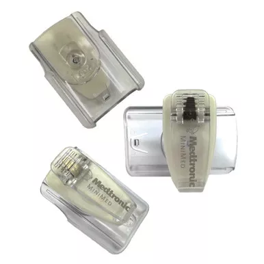 MiniMed MMT-612CL - Paradigm Pump Holster, Clear