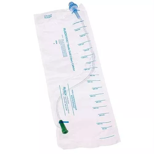 Mmg Coude Closed System Intermittent Catheter Kit 14 Fr- 1 Each