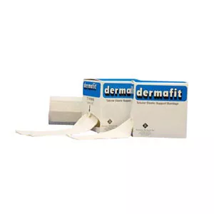 Molnlycke 131937 - Dermafit Support Bandage, Size D, 3-1/4" x 11 yds. (Large Arm and Leg)
