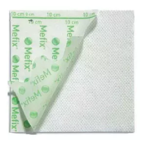 Molnlycke 311599 - Dressing Retention Tape with Liner Mefix Perforated Liner Nonwoven Spunlace Polyester 6 Inch X 11 Yard White NonSterile
