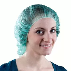 Molnlycke 621815 - Bouffant Cap, Large, Blue