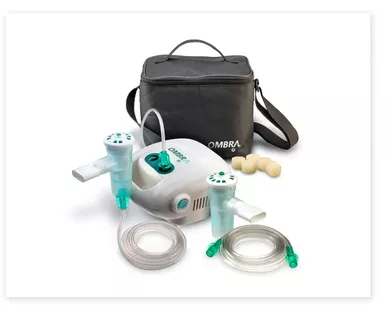 Monaghan 63506 - Ombra 120V Table Top Nebulizer Compressor System