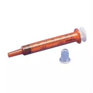 Monoject Oral Medication Syringe 1 Ml, Clear (100 Count)- Box of 100