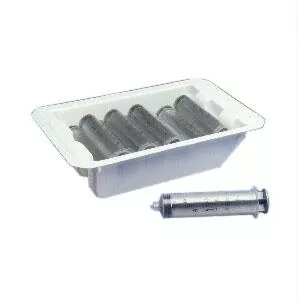 Monoject Pharmacy Tray With Luer-lock Tip Syringes 3 Ml (200 Count)- Case of 200