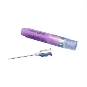 Monoject Rigid Pack Hypodermic Needle With Polypropylene Hub 30g X 3/4" (100 Count)- Box of 100
