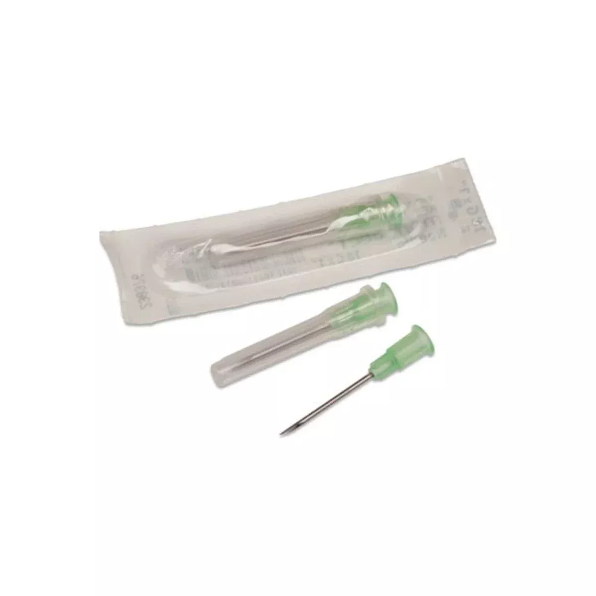 Monoject Soft Pack 3 Ml Syringe With Standard Hypodermic Needle 25g X 1" (100 Count)- Box of 100