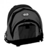 Moog PCK2001 - Super Mini Back Pack For Entralite Inf Pump, Black.