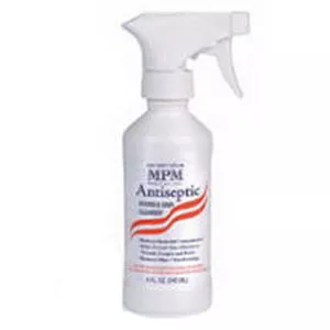 MPM MP00032 - Antiseptic Wound & Skin Cleanser 8 oz. Spray Bottle