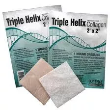MPM MP00310 - Triple Helix Collagen Dressing 2" x 2" Pad