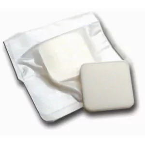 MPM MP00501 - Adhesive Bordered Foam Dressing 4" Round