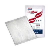 MPM MP00700 - Super Absorbent Dressing DryMax Extra 4 X 4 Inch Polypropylene / Sodium Polyacrylate / Cellulose Pulp / Polyolefine Square Sterile