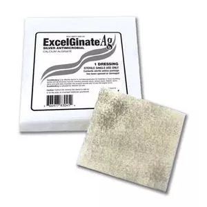 MPM MP00830 - Excelginate AG Dressing, 2" x 2"