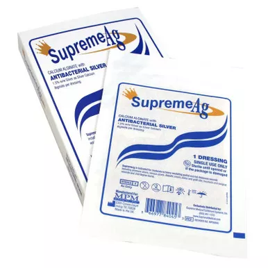 MPM MP00840 - Supreme Ag Silver Calcium Alginate 4" x 5"