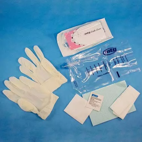 Mtg Cath-lean Female Mini-pak Closed System 12 Fr 6" 700 Ml- 1 Each