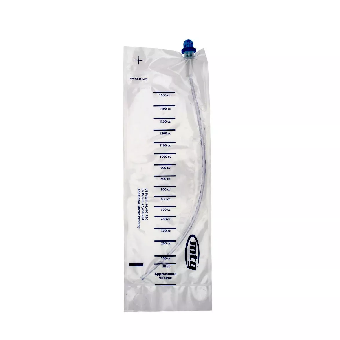 Mtg Ez-advancer Closed System Pediatric Catheter, 700ml, Privacy Bag, 10fr, 10" Length- Each of 1