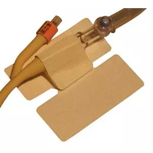 Multi-purpose Adhesive Tube Holder With Quick Release Non-slip Velcro Tab Locking System- 1 Each