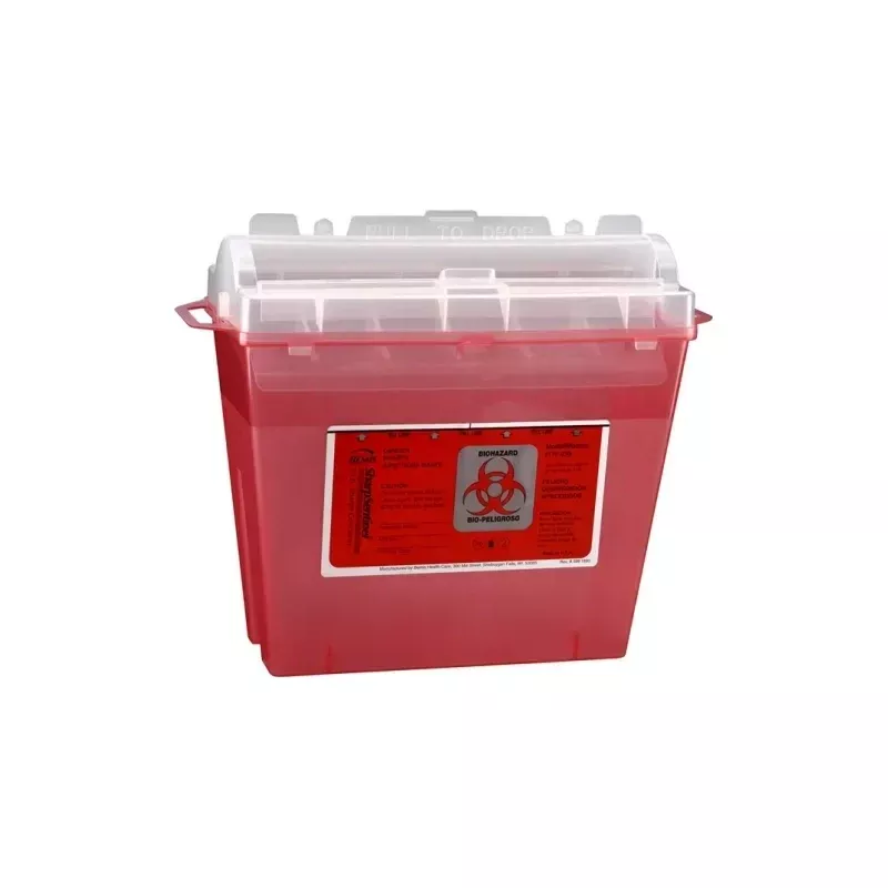 Multi-use 1 Piece Sharps Container 3.3 Qts- 1 Each