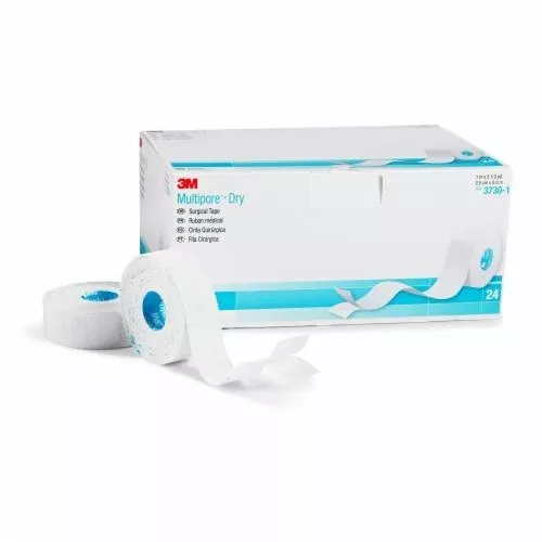 Multipore Dry Surgical Tape, 1" X 5-1/2 Yd.- 1 Each