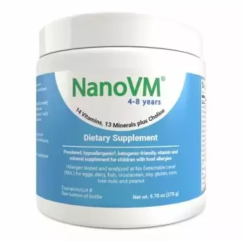 Nanovm 4-8 Years Dietary Supplement 275 G- 1 Each