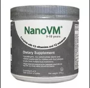 Nanovm 9-18 Years Dietary Supplement 275 G- 1 Each