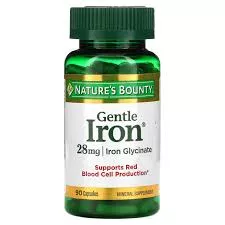 Nature's Bounty Gentle Iron, 28mg, 90 Ct- 1 Each