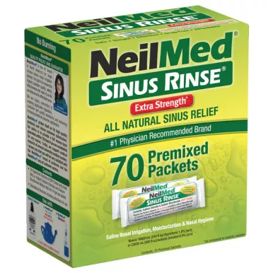Neilmed Pharmaceutical HK30-ENU-US - Sinus Rinse Hypertonic Kit With 30 Premixed Packets