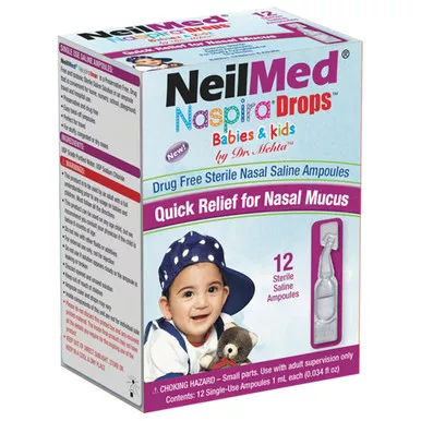 Neilmed Pharmaceutical ND12M - NaspiraDrops