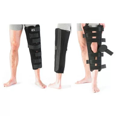 Neo G Usa 320L - Neo G Knee Immobilizer, Large Length 23.6"